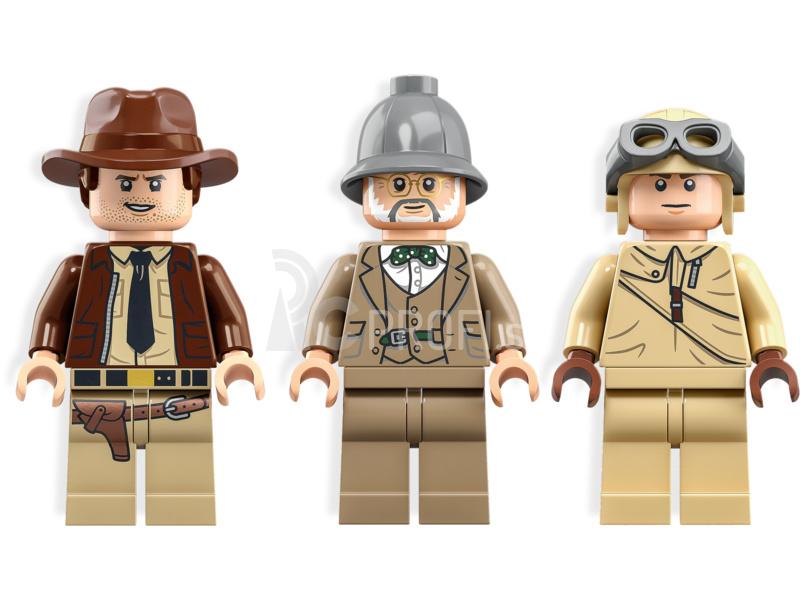 LEGO Indiana Jones - Prenasledovanie lietadla