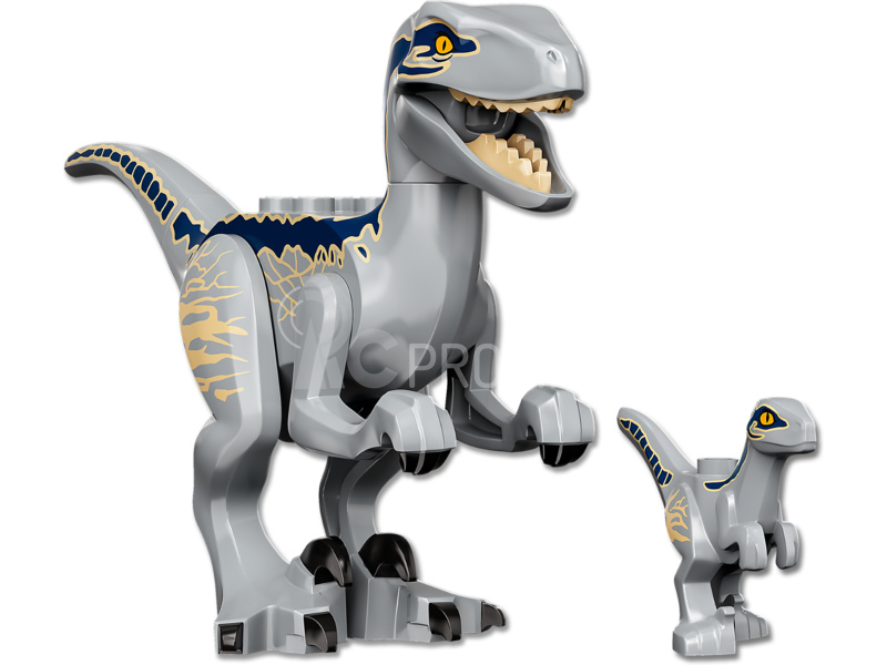 LEGO Jurský svet - Chytanie velociraptorov Blue a Beta