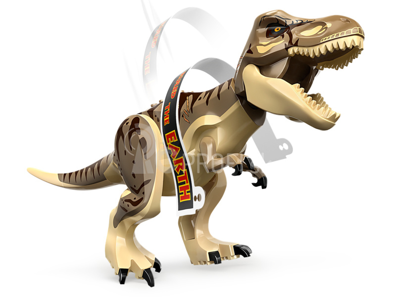 LEGO Jurský svet - Návštevnícke centrum: útok T-rexa a raptora