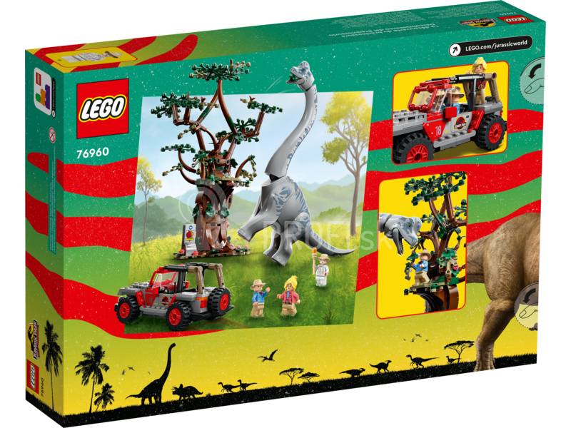 LEGO Jurský svet - Objav brachiosaura