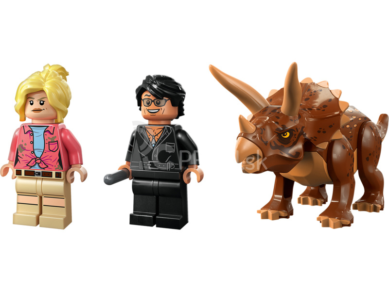 LEGO Jurský svet - Skúmanie triceratopsa