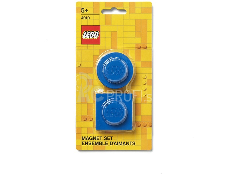LEGO magnetky čierne (2)