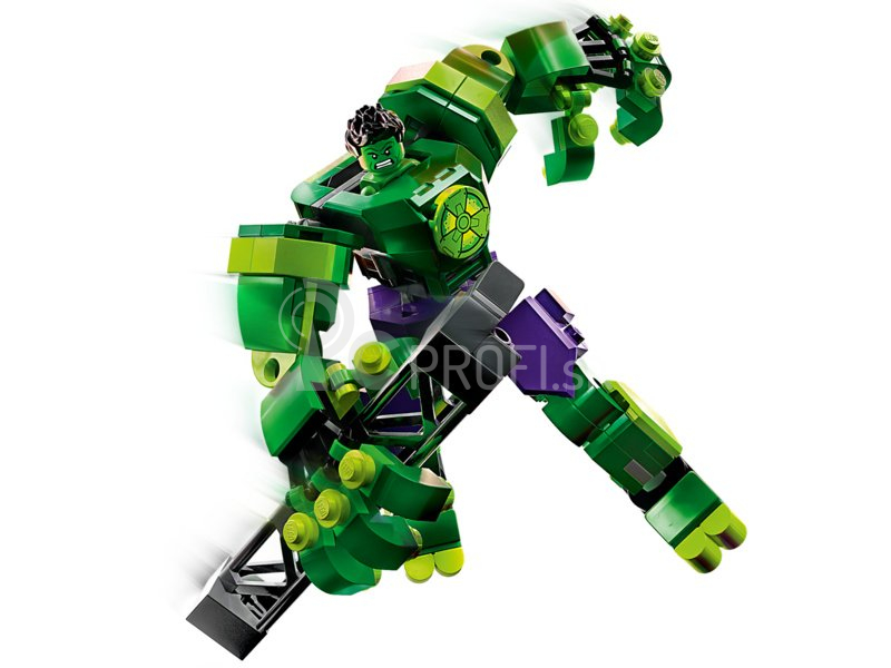 LEGO Marvel - Hulk v robotickom brnení