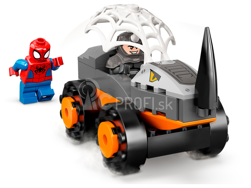 LEGO Marvel - Hulk vs. Rhino - Súboj džípov