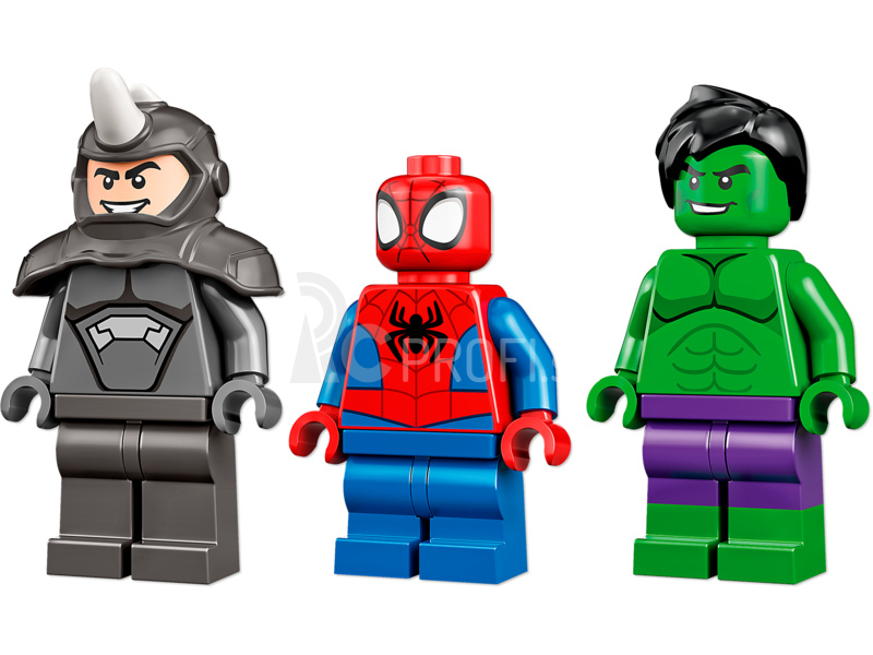 LEGO Marvel - Hulk vs. Rhino - Súboj džípov