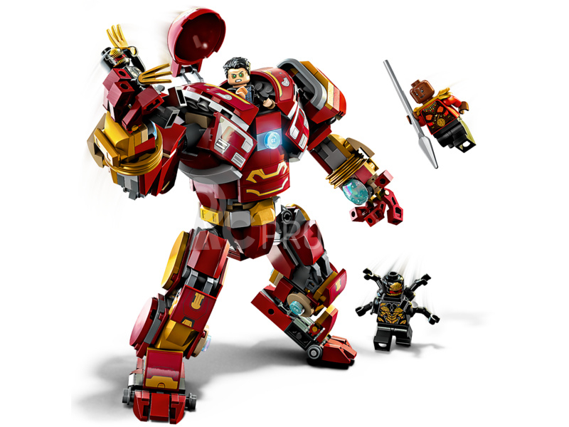 LEGO Marvel - Hulkbuster: Bitka o Wakandu