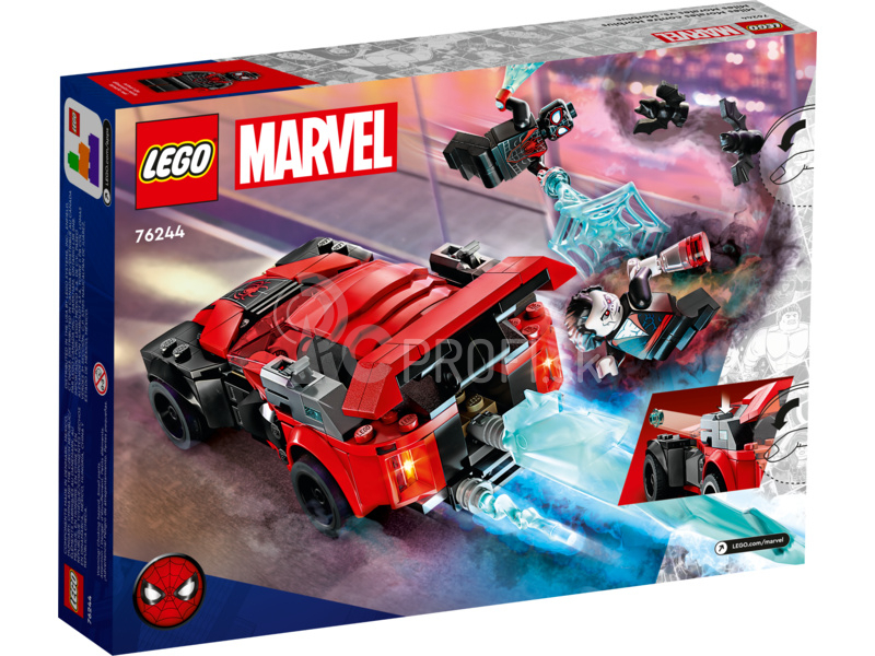 LEGO Marvel - Miles Morales vs. Morbius