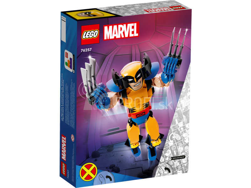 LEGO Marvel - Postavička Wolverina