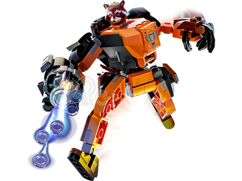 LEGO Marvel - Raketa v robotickom brnení