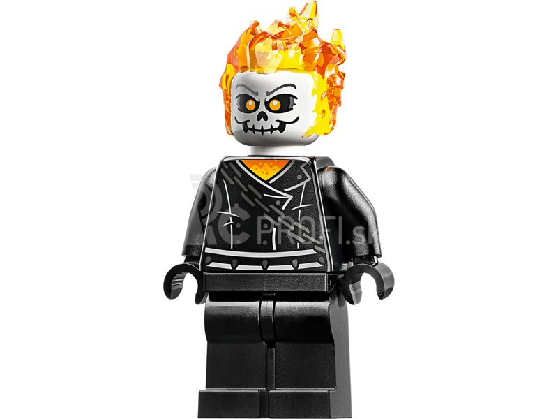 LEGO Marvel - Robotický oblek a motorka Ghost Rider