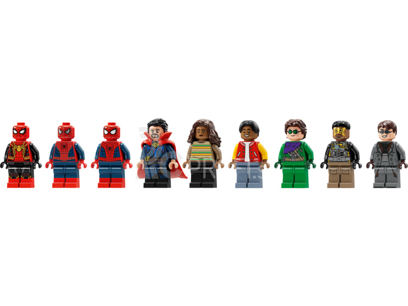 LEGO Marvel - Spider-Manova záverečná bitka