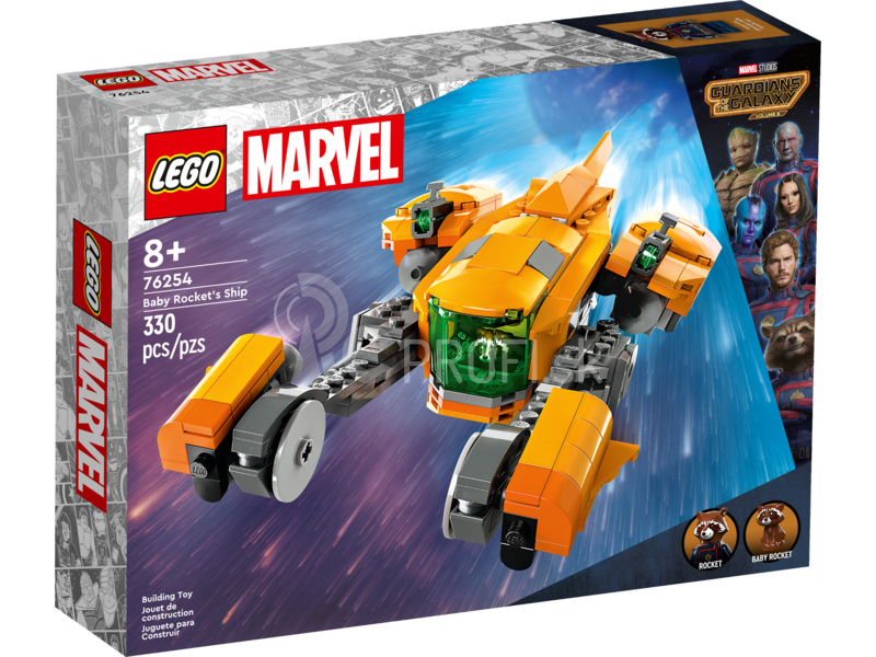 LEGO Marvel - Vesmírna loď malej rakety