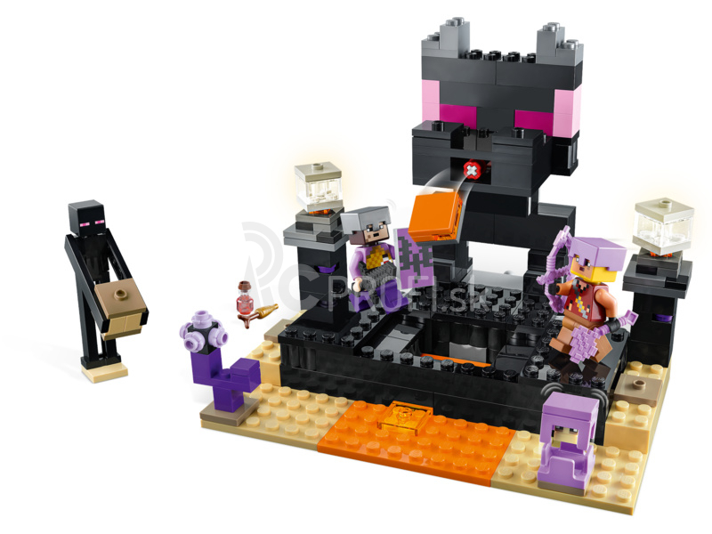 LEGO Minecraft - Aréna na konci