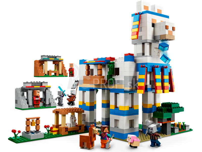 LEGO Minecraft - Dedina lamy