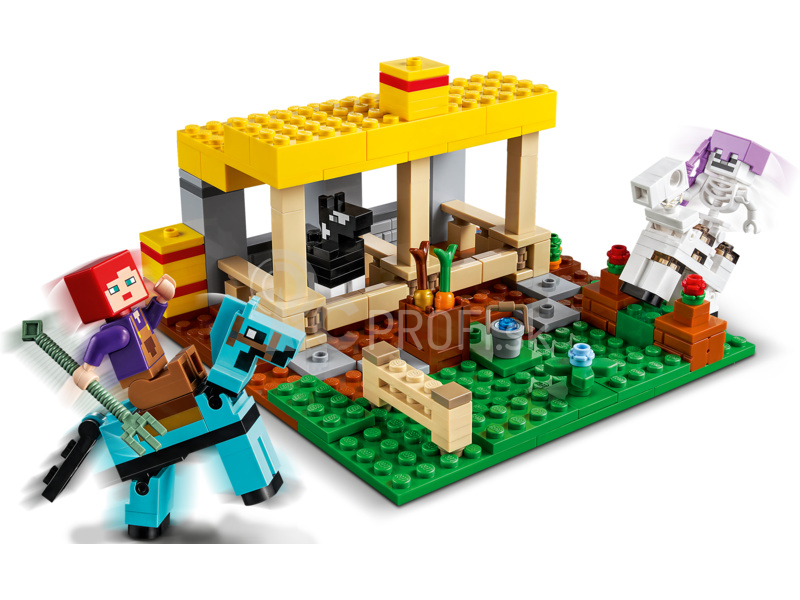 LEGO Minecraft – Konská stajňa
