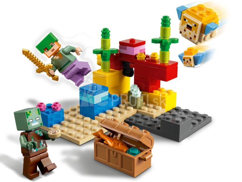 LEGO Minecraft – Koralový útes