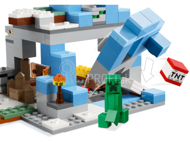 LEGO Minecraft - Ľadové hory