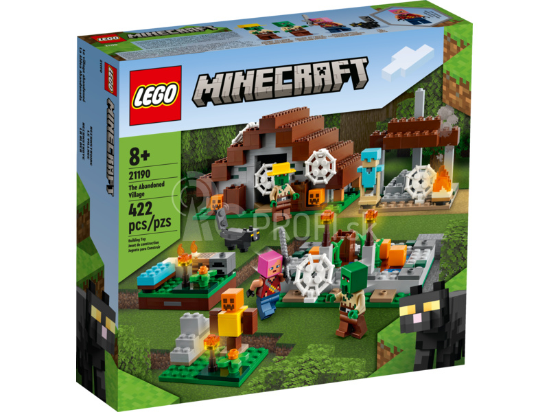 LEGO Minecraft - Opustená dedina