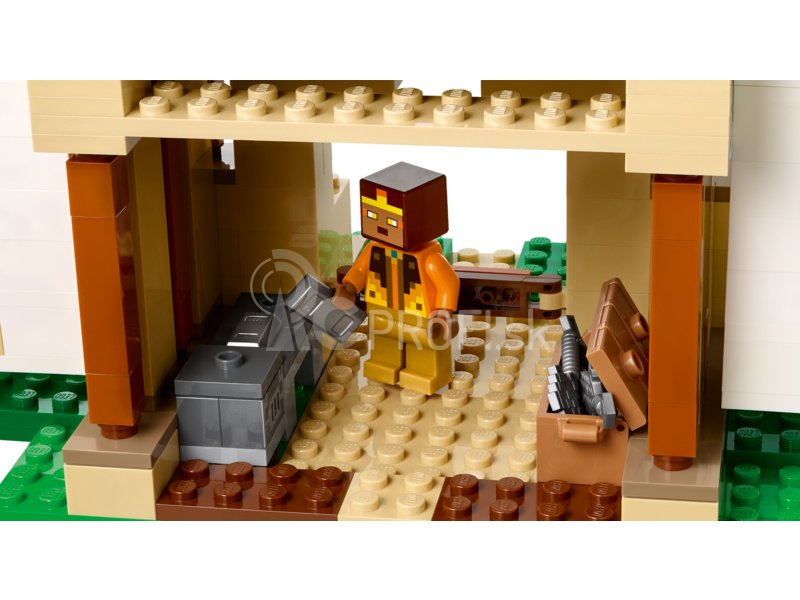 LEGO Minecraft - Pevnosť železného golema