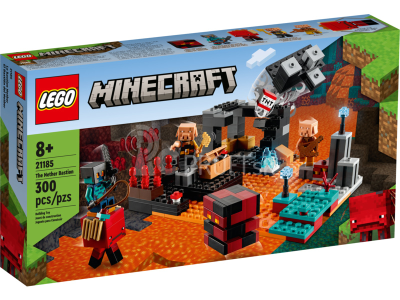 LEGO Minecraft - Podzemný hrad