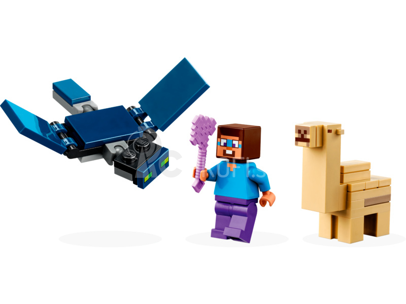 LEGO Minecraft - Steve a expedícia do púšte