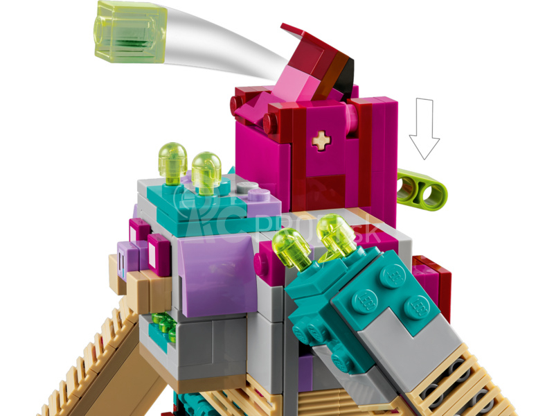 LEGO Minecraft - Súboj s jedákom