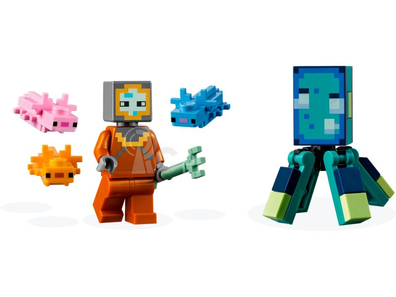 LEGO Minecraft – Súboj so strážcami