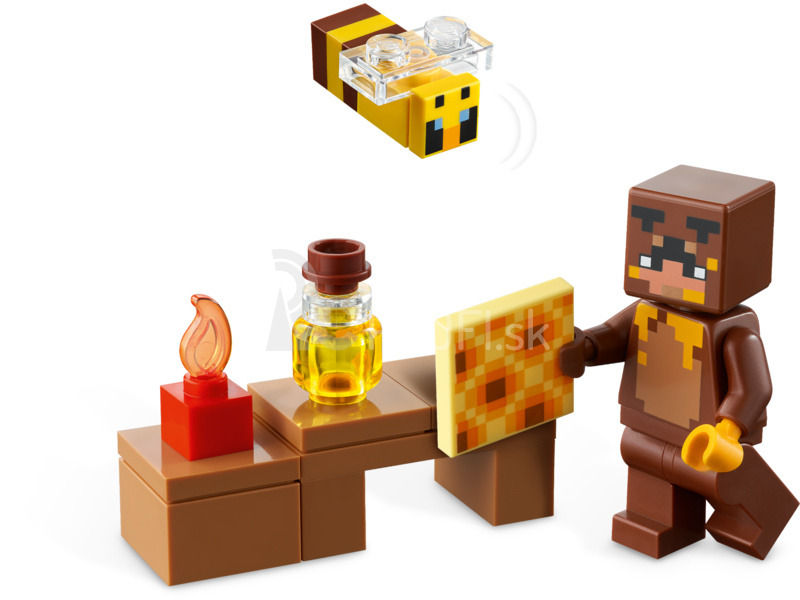 LEGO Minecraft - Včelí domček