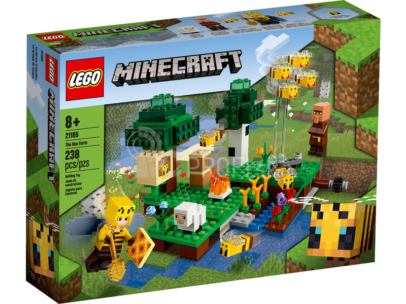 LEGO Minecraft – Včelia farma