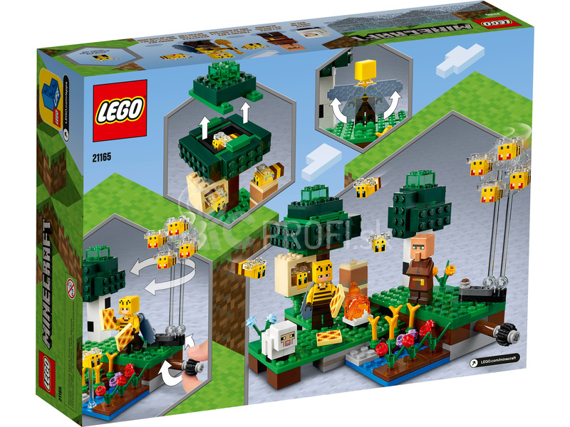 LEGO Minecraft – Včelia farma