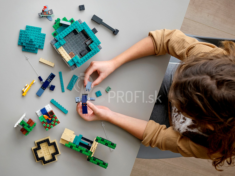 LEGO Minecraft – Veža v oblakoch