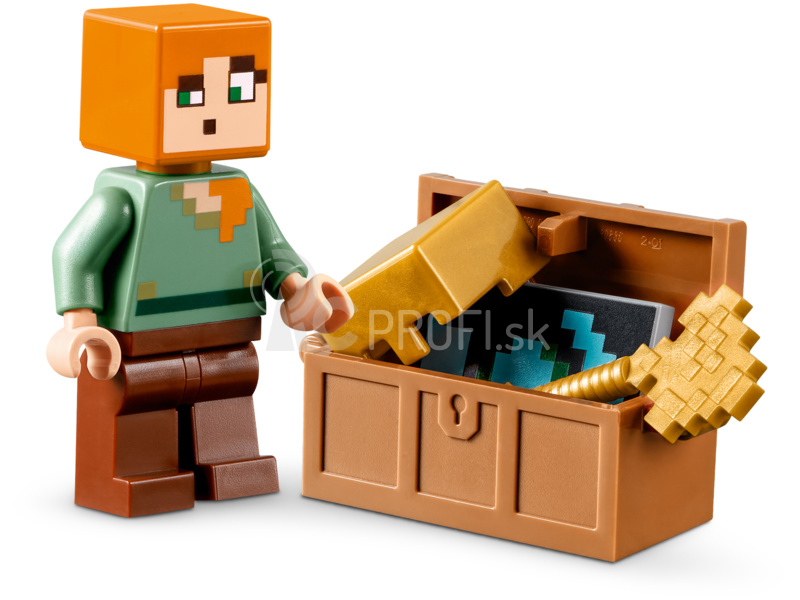 LEGO Minecraft - Zbrojnica