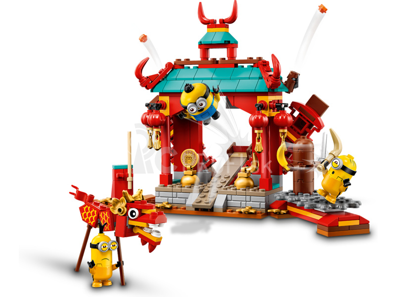 LEGO Minions - Mimoňský kung-fu súboj