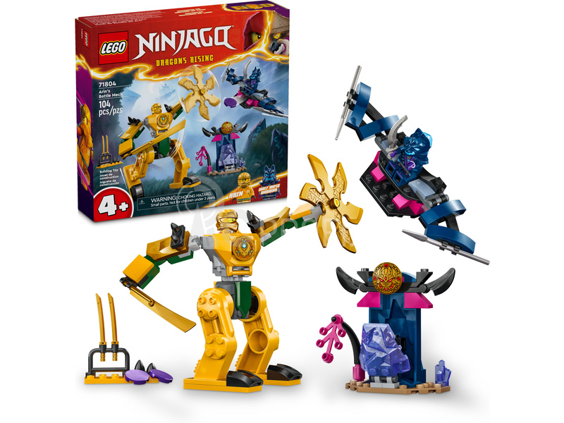 LEGO Ninjago - Arin bojový robot