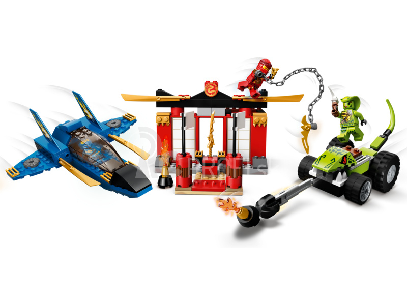 LEGO Ninjago – Bitka s búrkovým štítom