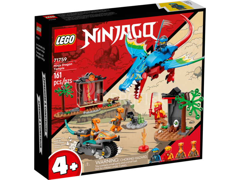 LEGO Ninjago - Chrám dračích nindžov