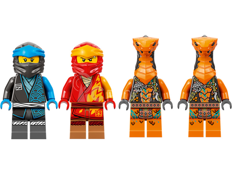 LEGO Ninjago - Chrám dračích nindžov