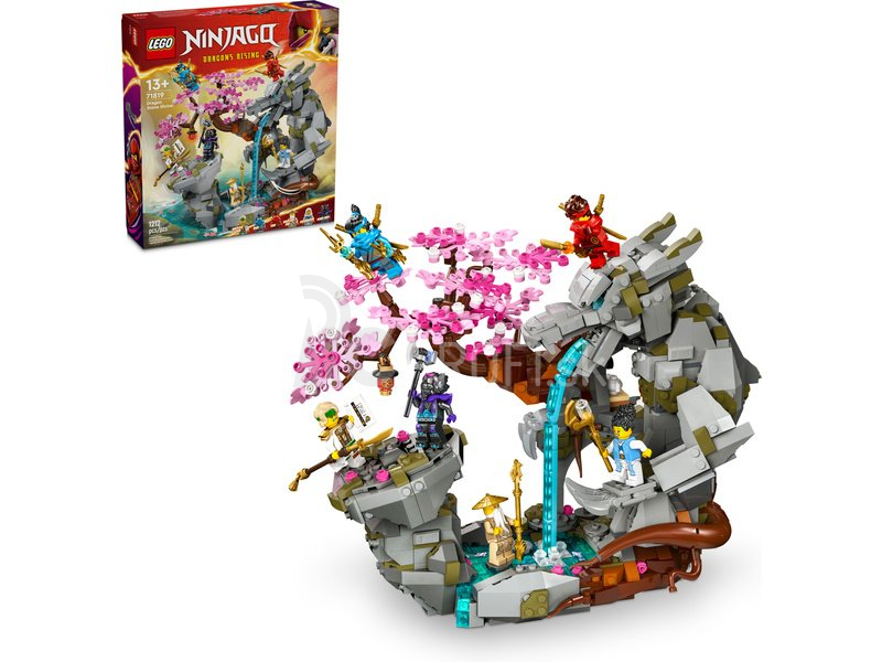 LEGO Ninjago - Chrám Dragonstone