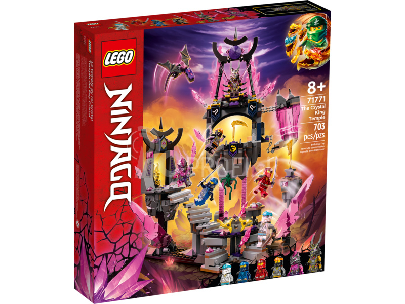 LEGO Ninjago - Chrám krištáľového kráľa
