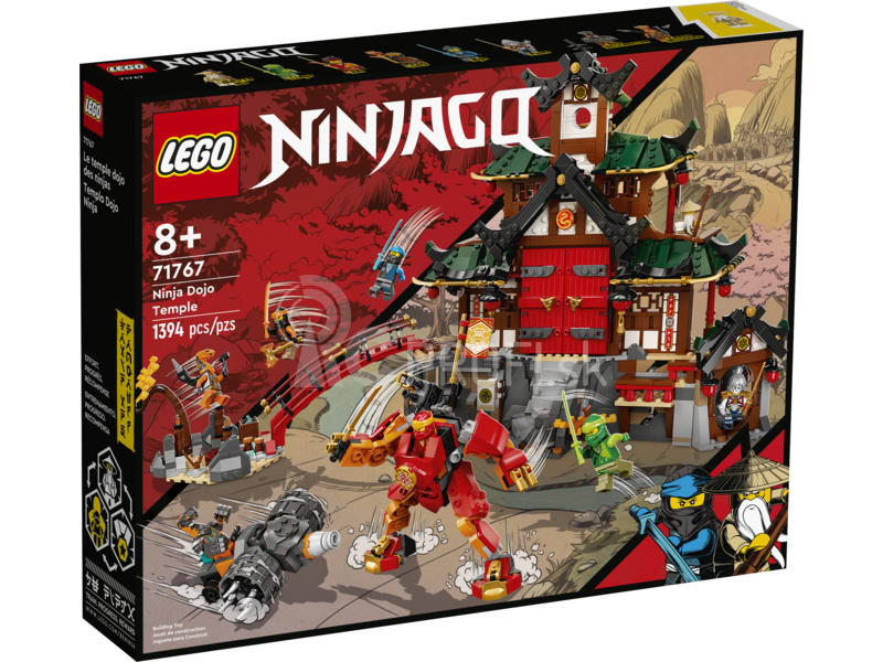 LEGO Ninjago - Chrám nindža bojových umení