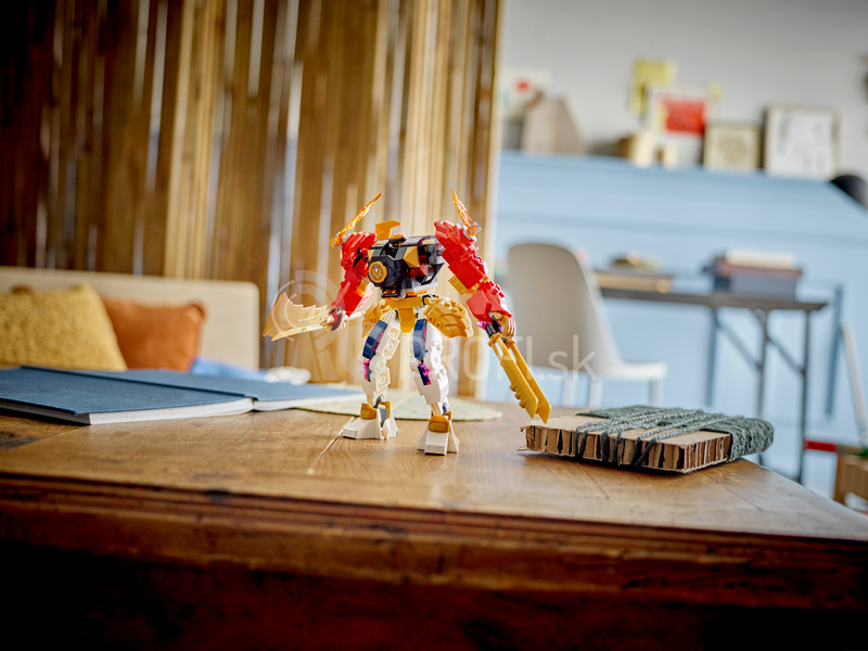 LEGO Ninjago - Coleov elementárny pozemský robot