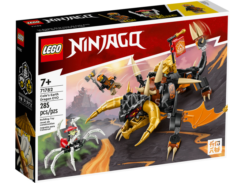 LEGO Ninjago - Coleov pozemský drak EVO