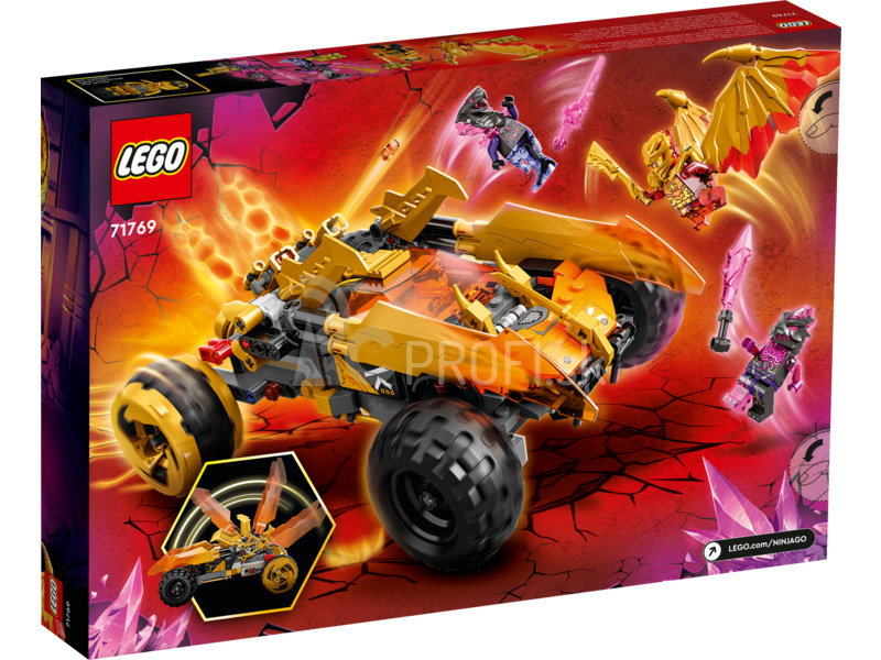 LEGO Ninjago - Coleovo dračie terénne vozidlo