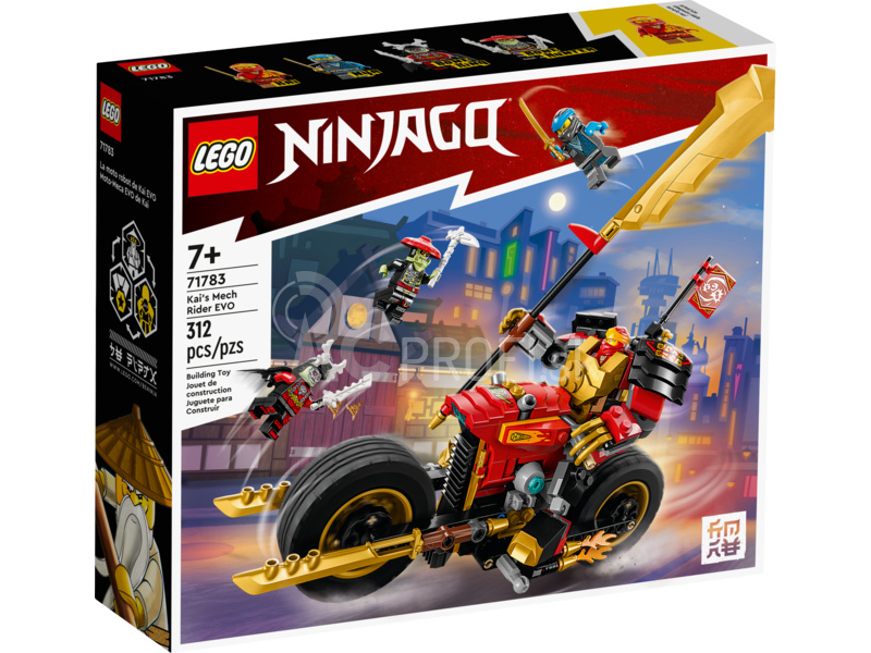 LEGO Ninjago - Kaiov EVO robotický motor