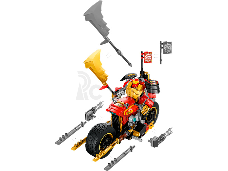 LEGO Ninjago - Kaiov EVO robotický motor