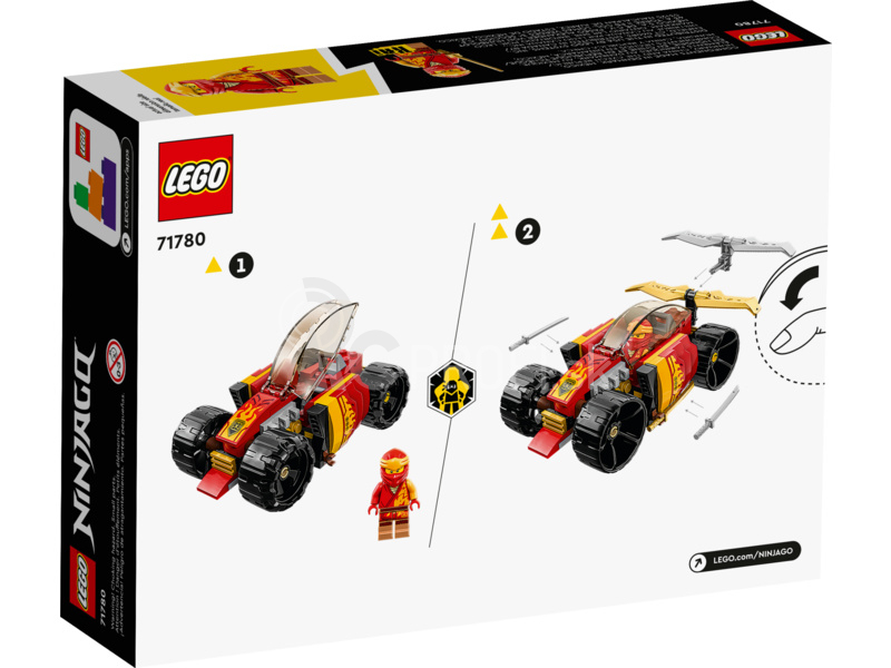 LEGO Ninjago - Kaiov nindža pretekár EVO