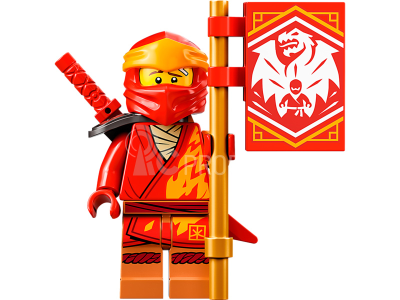 LEGO Ninjago - Kaiov ohnivý drak EVO