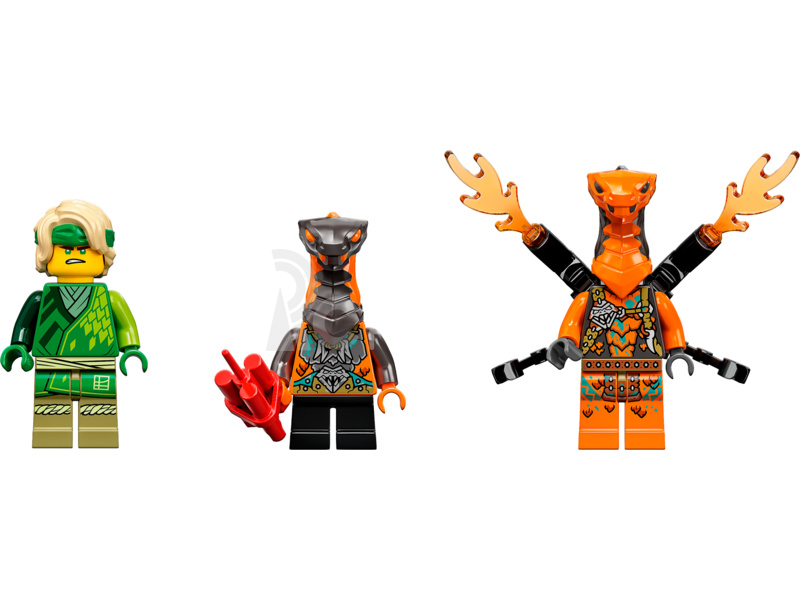 LEGO Ninjago - Lloydov EVO pretekár