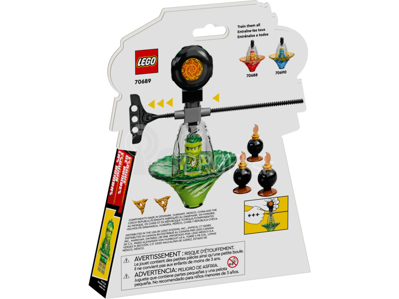 LEGO Ninjago - Lloydov nindža výcvik Spinjitz