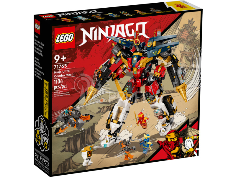LEGO Ninjago - Ninja ultra robot